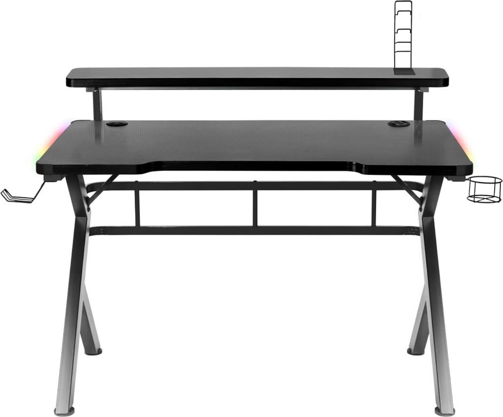 GAMING DESK HUZARO HERO 5.0 RGB (HZ-Hero 5.0 RGB)