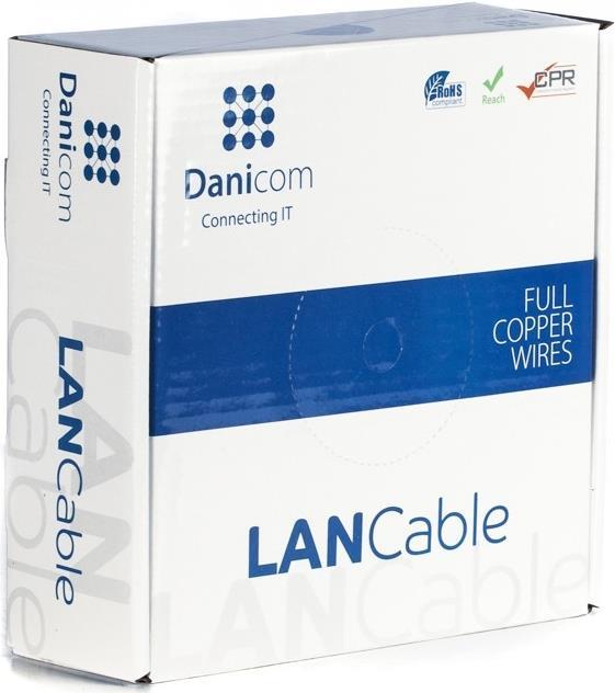 DSIT DANICOM CAT5E UTP 100m Starrleiter - LSZH (Eca) (DC-UTP5E-100S-ECA)