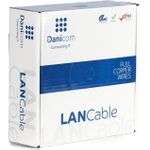 DSIT DANICOM CAT5E UTP 100m Starrleiter - LSZH (Eca) (DC-UTP5E-100S-ECA)