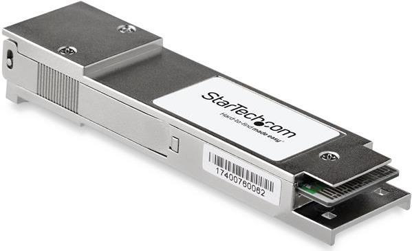 StarTech.com QSFP-40G-ESR4-ST Transceiver Modul (QSFP Module, 40GBase-BIDI Dell EMC kompatibel, Glasfaser, 850nm, LC Multimode mit DDM) (QSFP-40G-ESR4-ST)