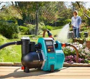 Gardena Comfort 5000/5E LCD Gartenpumpe 5bar 5000l/h 1300W (1759-20)
