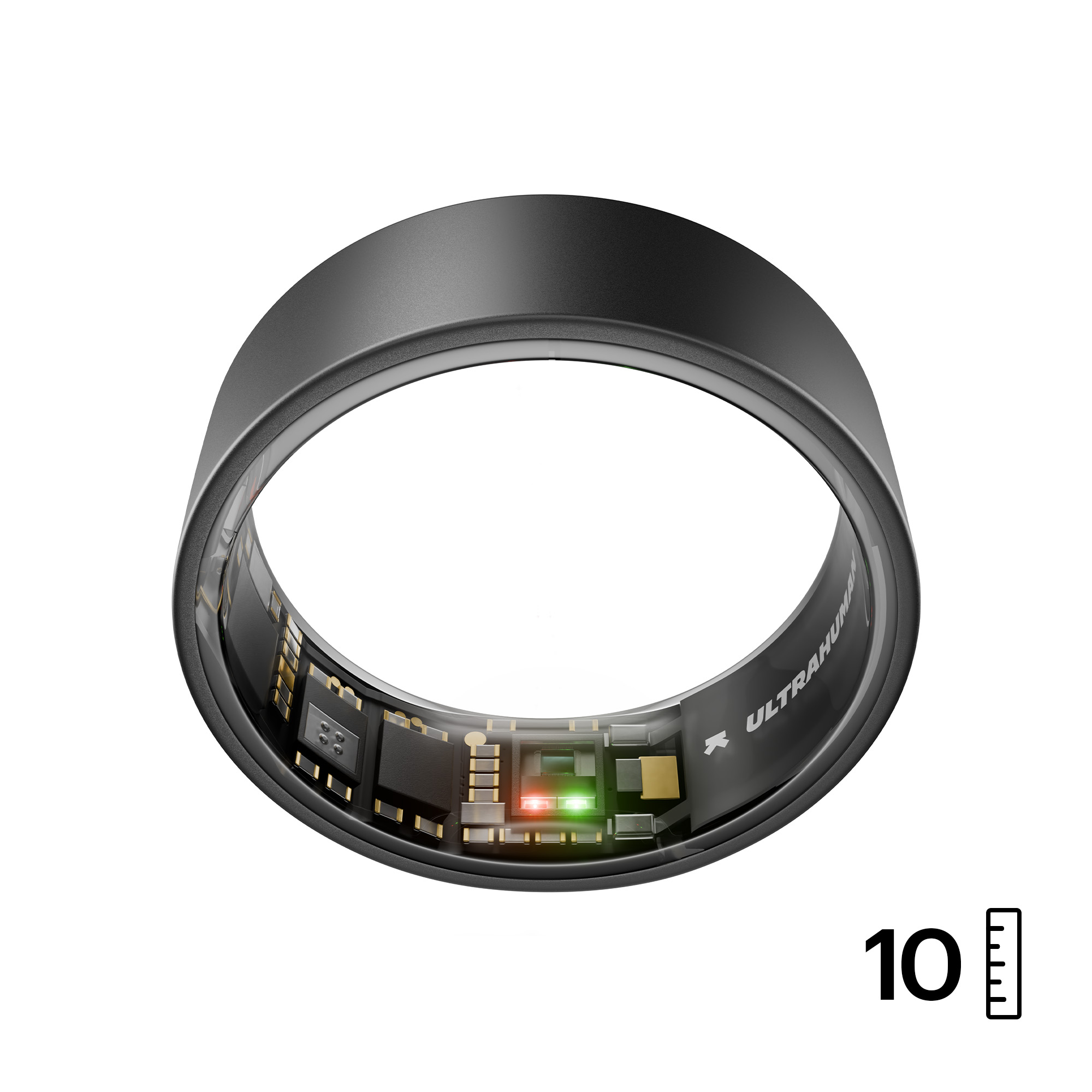 Ultrahuman Ring Air Smart Ring Grau