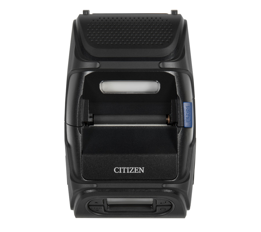 Citizen CMP-25L Mobiler Etikettendrucker Thermodirekt 203 dpi USB RS232 Bluetooth Schwarz