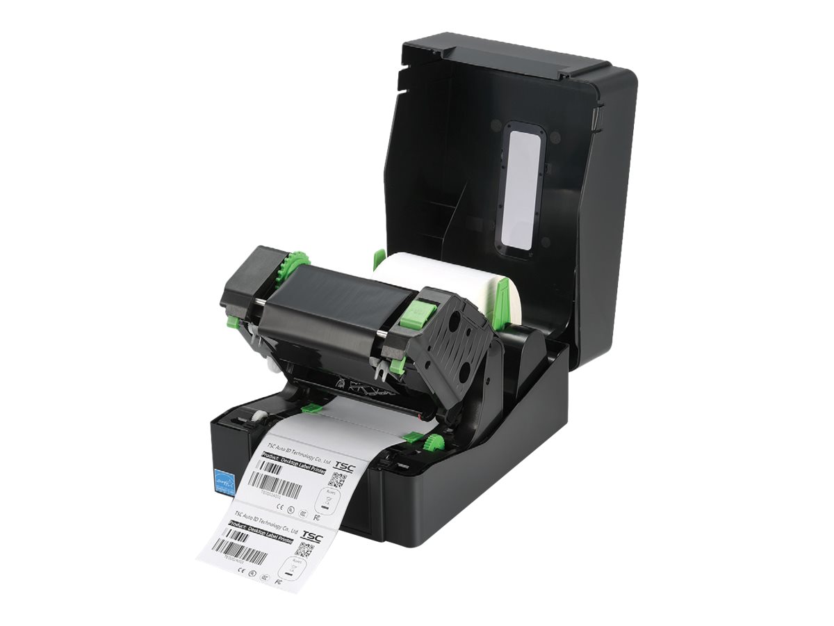 TSC TE200 Etikettendrucker Thermodirekt/Thermotransfer 203 dpi USB 2.0 Grau