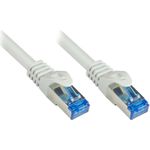 RNS® Patchkabel SmartFLEX, Cat.6A, S/FTP, PiMF, halogenfrei (LSZH), 500MHz, CU, grau, 0,15m, Good Connections® (8060-SF002)