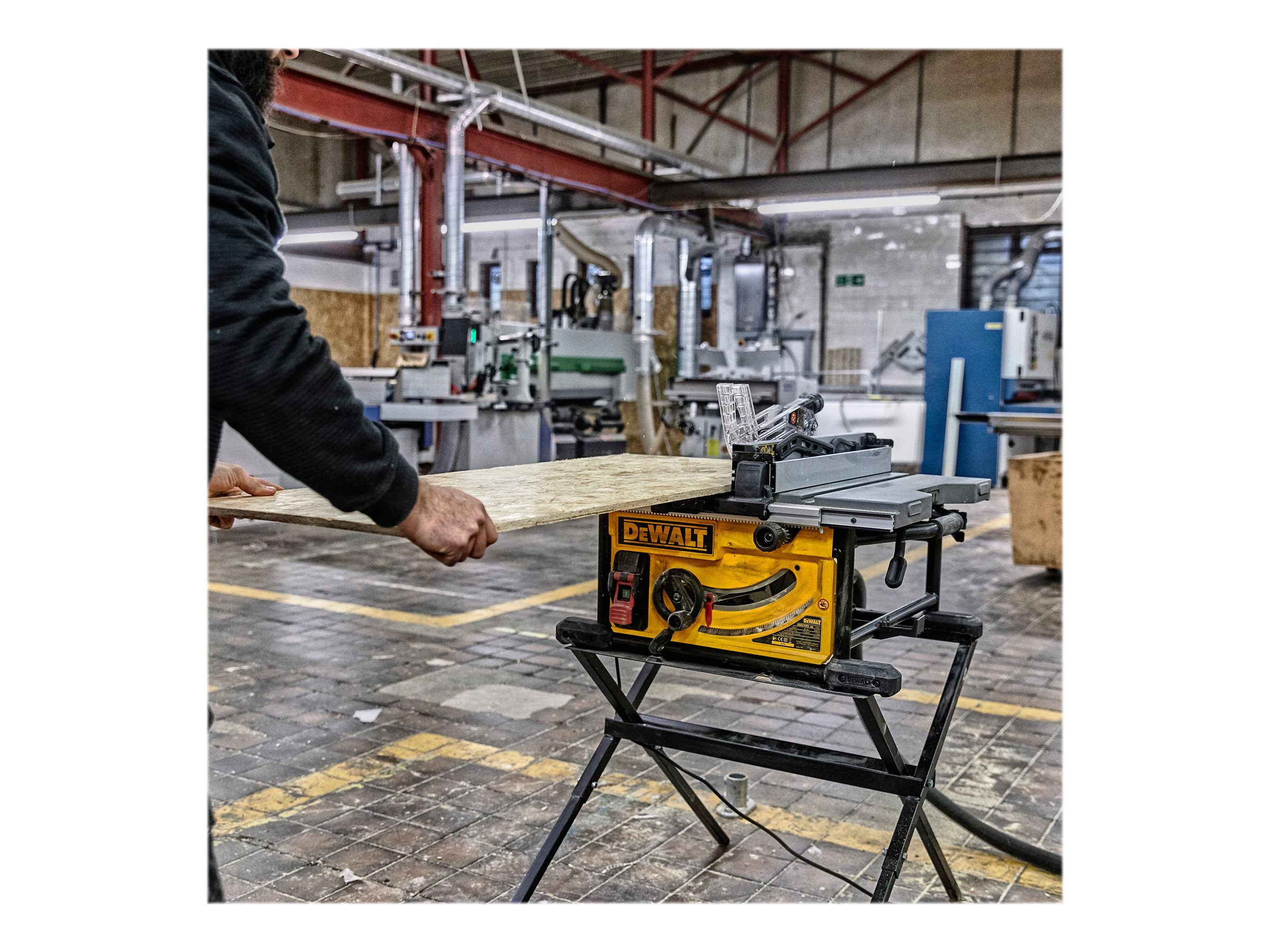 DeWALT DWE7492 Tischsäge 2000 W 250 mm