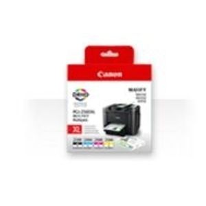 Canon PGI-2500XL C/M/Y/BK - Schwarz - Cyan - Magenta - Gelb - Canon MAXIFY iB...