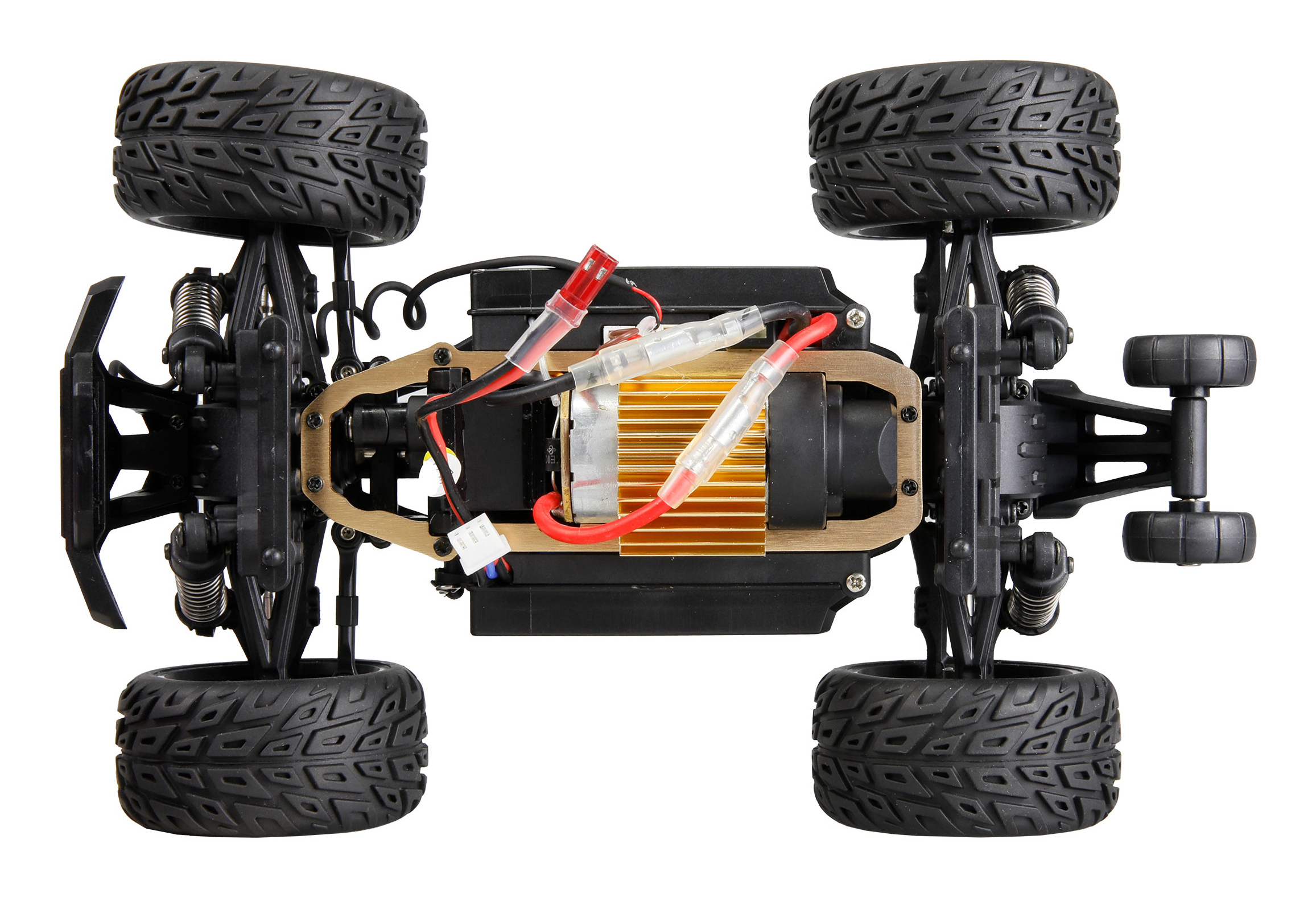 Amewi Hyper Go MAX20 Monstertruck 1:20 Li-Po 750 mAh Blau/Orange