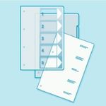 Esselte Leitz PC Printable Index (1292-00-00)