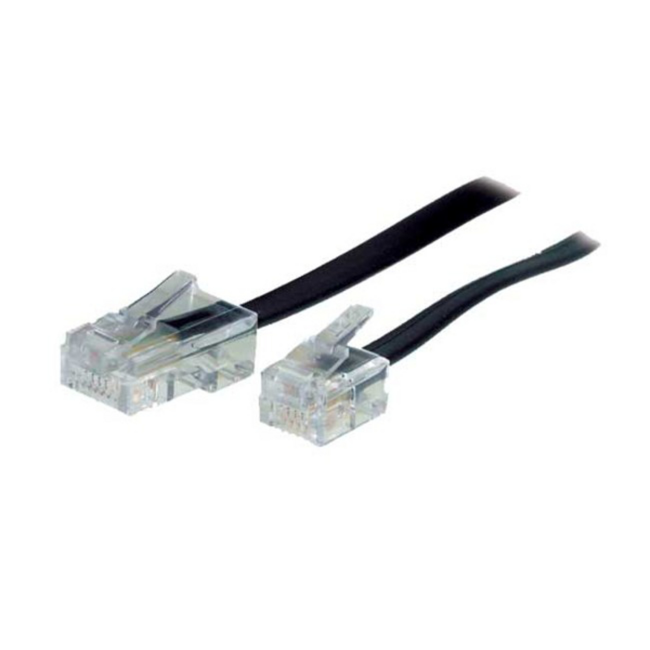 S/CONN maximum connectivity S-Impuls 70256- Telefonkabel 6 m Schwarz