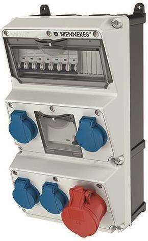 MENNEKES Elektrotechnik GmbH & Co. KG Steckdosen-Kombination AMAXX 930019 (930019)
