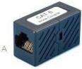 Lanview Cat6 RJ45 to RJ45 Cat6 Coupler (LVN127088)