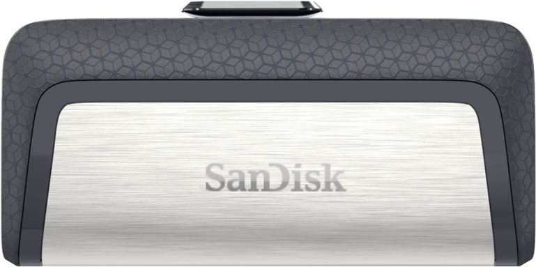 SanDisk Ultra Dual USB-Flash-Laufwerk (SDDDC2-128G-G46)