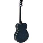 DIMAVERY AW-303 Westerngitarre blauburst (26242005)