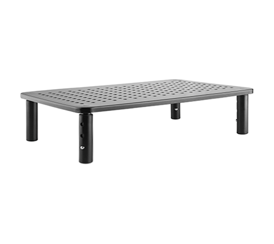 Gembird MS-TABLE-01 Bildschirmständer Fine Texture Black