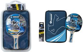 DONIC SCHILDKRÖT Tischtennis-Geschenkset Legends 700 FSC Premium-Qualität, Inhalt: 1 Schläger, 3 Bälle und Hülle - 1 Stück (788489)