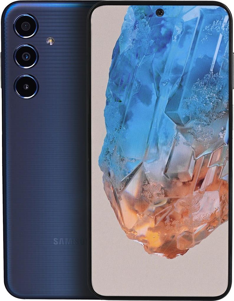 Samsung Galaxy M35 5G 16,8 cm (6.6") 5G USB Type-C 6 GB 128 GB 6000 mAh Dark Blue (SM-M356BDBBEUE)