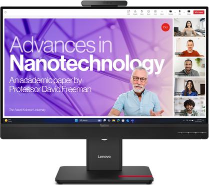 Lenovo ThinkVision T27qd-4v 27" QHD IPS 120 Hz Finsternis schwarz