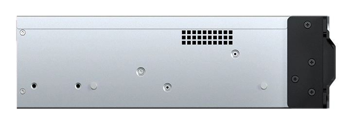Synology RackStation RS1226+ 2U 8-Bay NAS-Server AMD Ryzen V1500B 4 GB RAM 2x 2,5 GbE Schwarz
