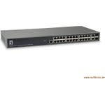 LEVEL ONE 26-Port L3 Lite Managed Gigabit Switch 2 x SFP/RJ45 Combo (GEL-2681)