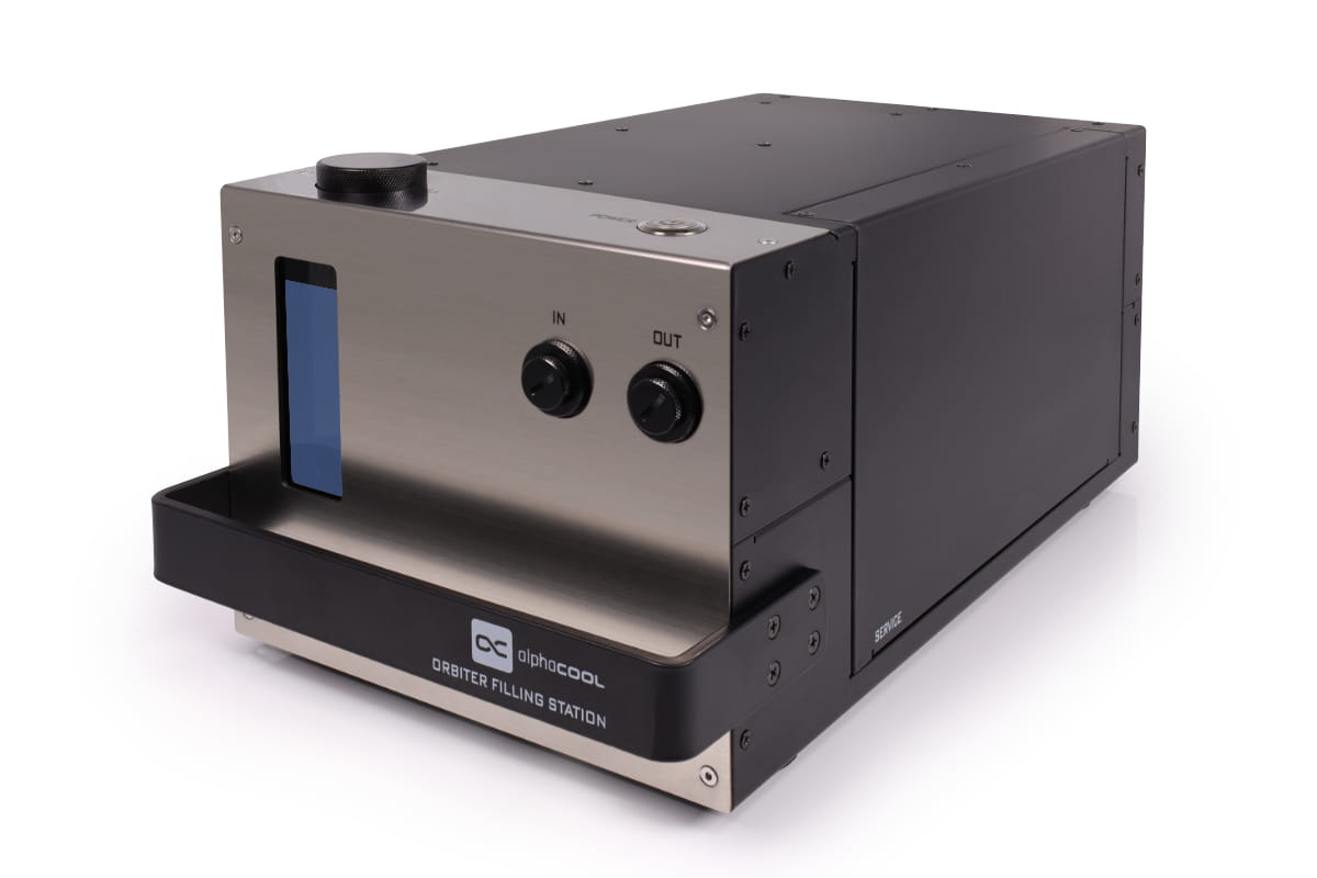 Alphacool 13093 All-in-One-Flüssigkeitskühler Schwarz