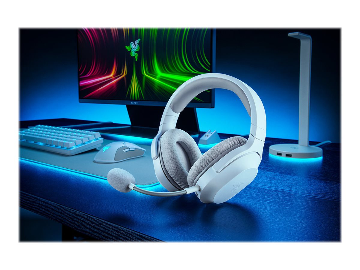 Razer Barracuda X Kabelloses Over-Ear-Gaming-Headset Mercury White