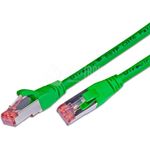 Wirewin S/FTP CAT6 0.5m Netzwerkkabel 0,5 m Grün (PKW-PIMF-KAT6 0.5 GN)
