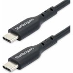 StarTech.com 3,0mUSB-C Charging Cable, USB C Cable, 60W 3A PD (USB2CC3MBKE)