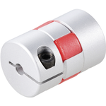 Reely Wellenkupplung Passend für Welle (Details): 4 mm Außen-Durchmesser: 20 mm 1 St. (RE-8660193)