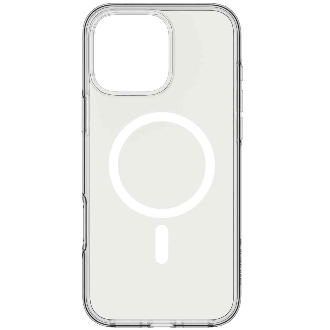 Black Rock Cover Mag Clear Case für Apple iPhone 16 Pro Max Transparent