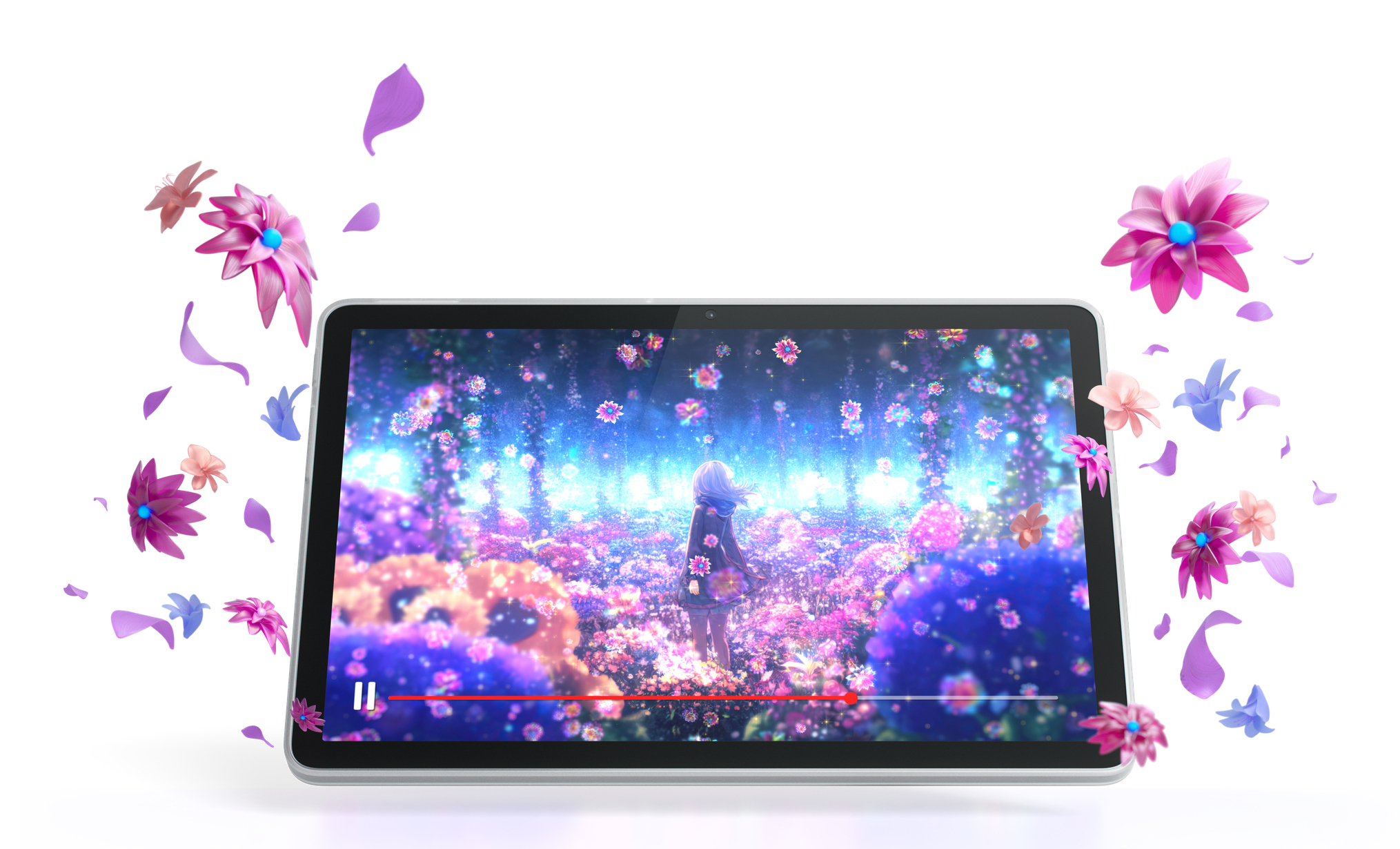 Lenovo Tab TB311FU 10,1" 4 GB RAM 128 GB Luna Grey