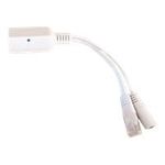 RBGPOE MikroTik Gigabit PoE-Adapter mit geschirmten Anschlüsse, unterstützt 9-48V PoE (RBGPOE)