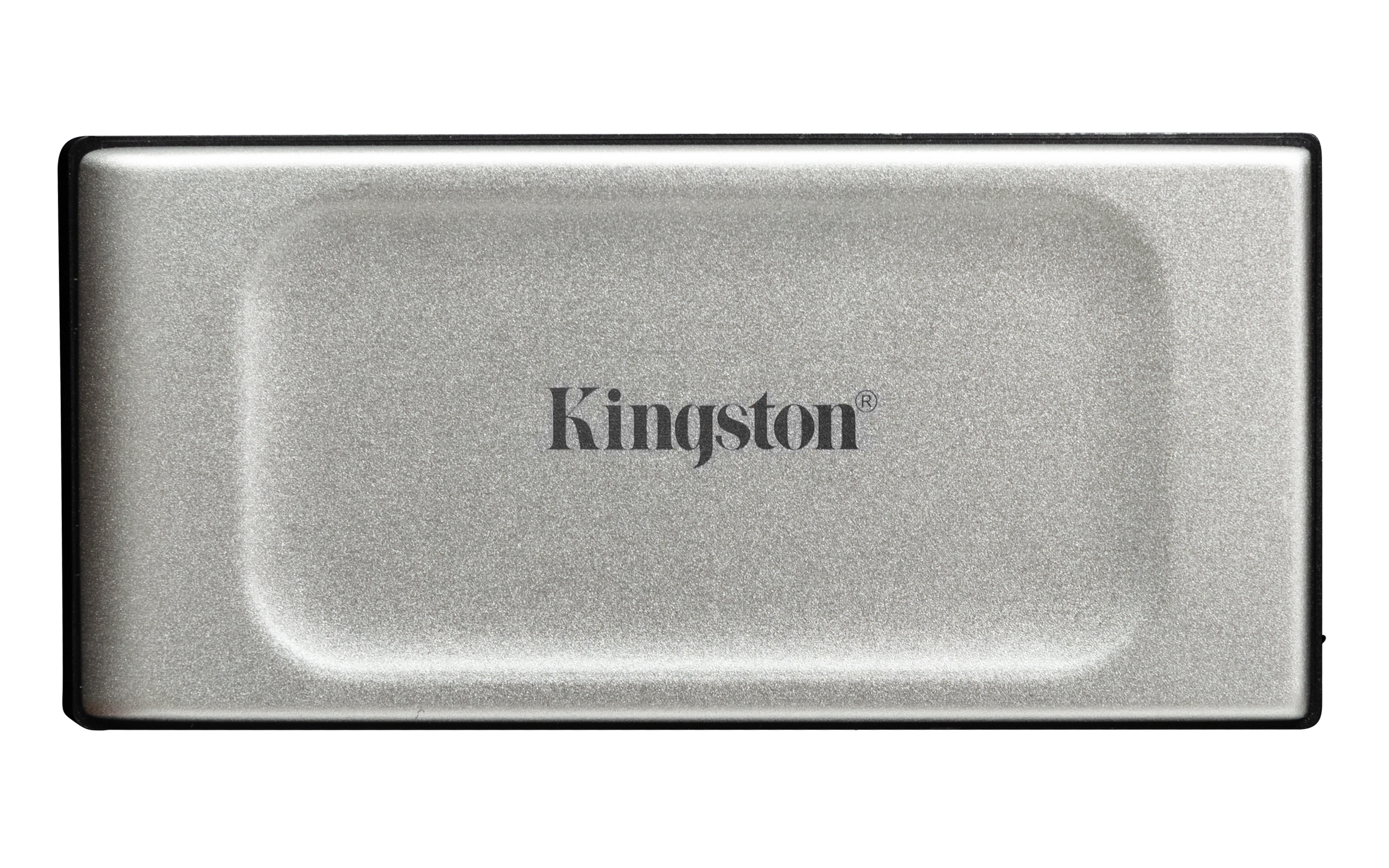 Kingston XS2000 4 TB SSD USB 3.2 Gen 2x2 Schwarz, Silber
