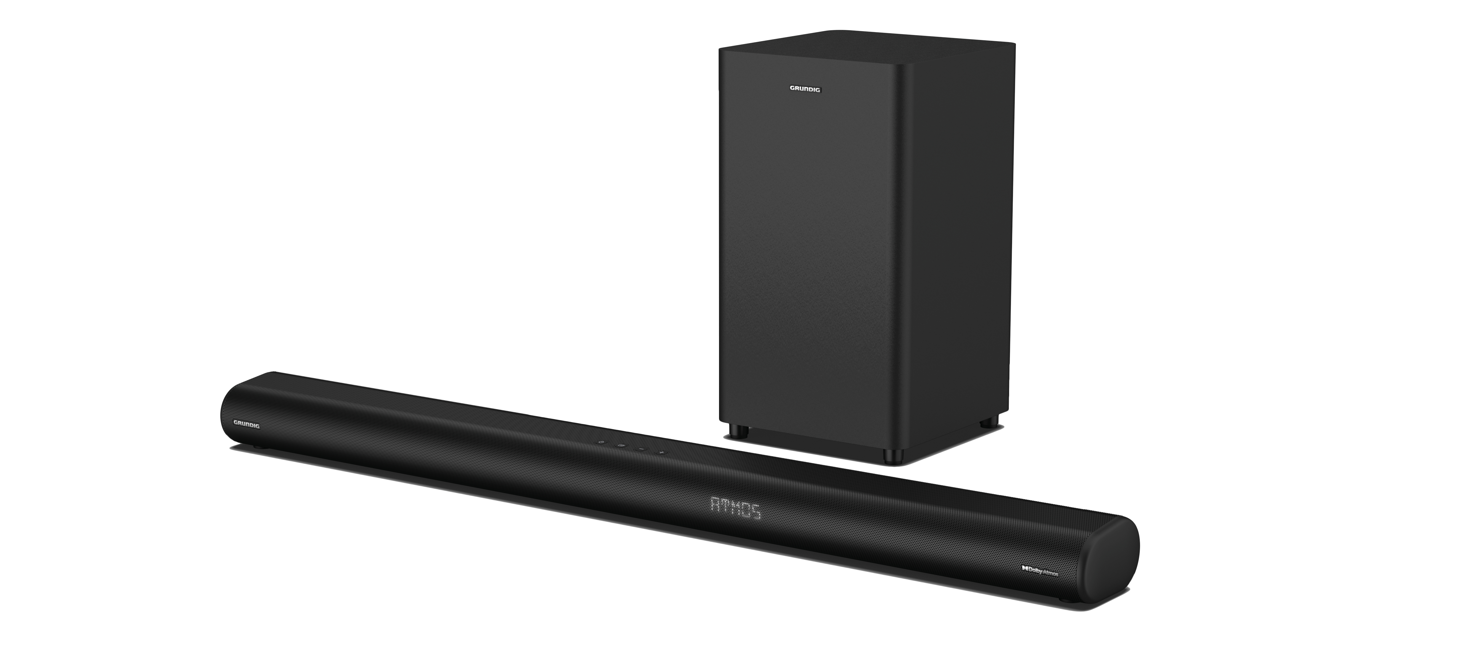 Grundig DSB 3000 Soundbar 3.1.2 Dolby Atmos 290 W Schwarz