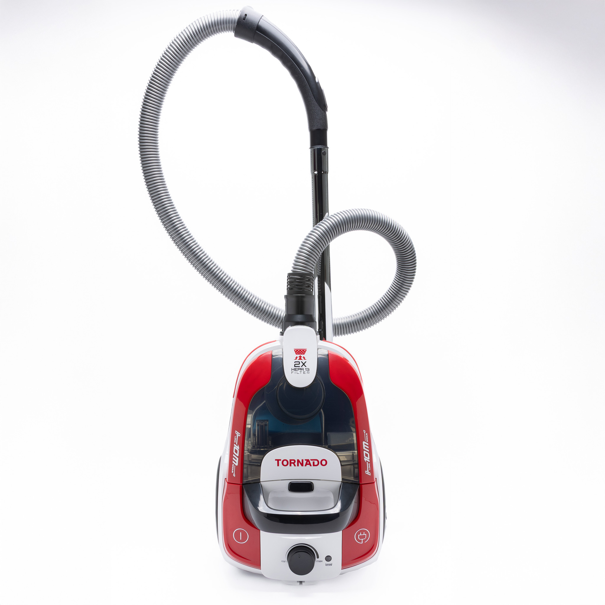 Tornado VCCKC800RC Standstaubsauger 800 W Schwarz