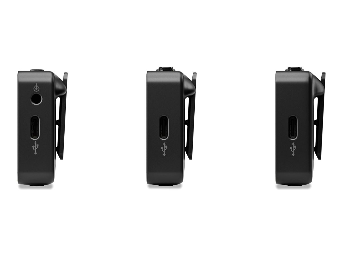 RØDE Wireless GO III Schwarz