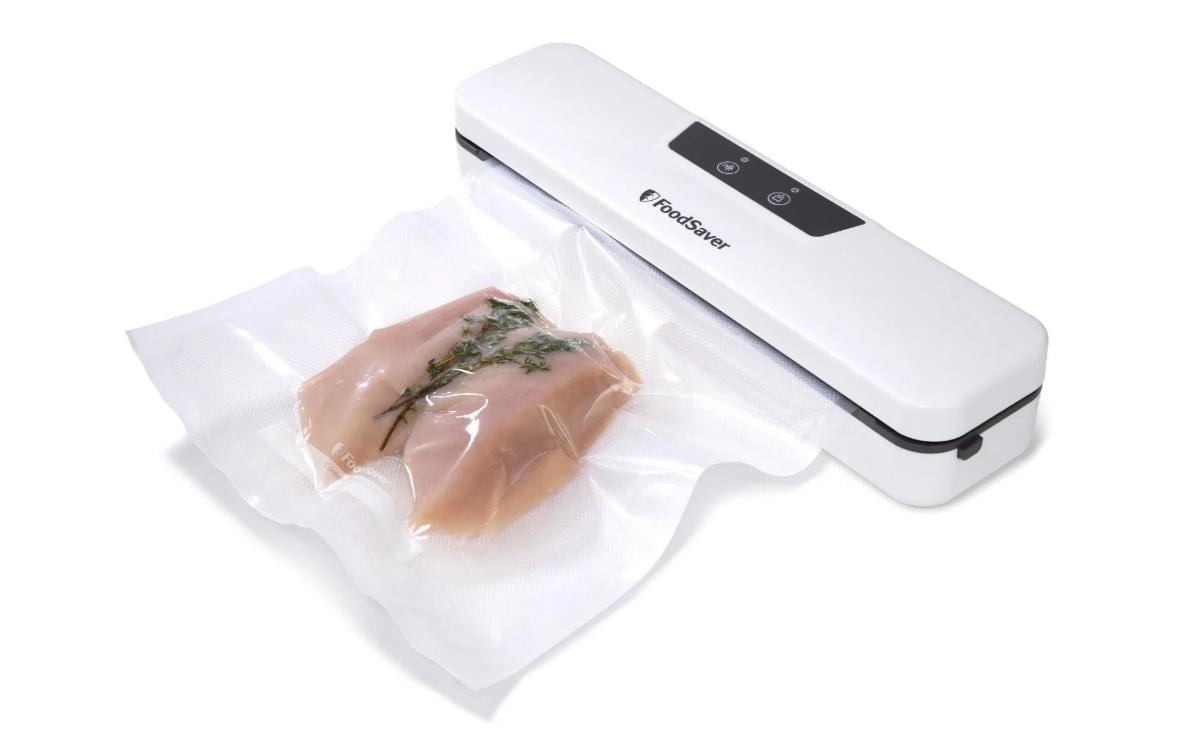 FoodSaver VS0290X Vakuumierer Weiß
