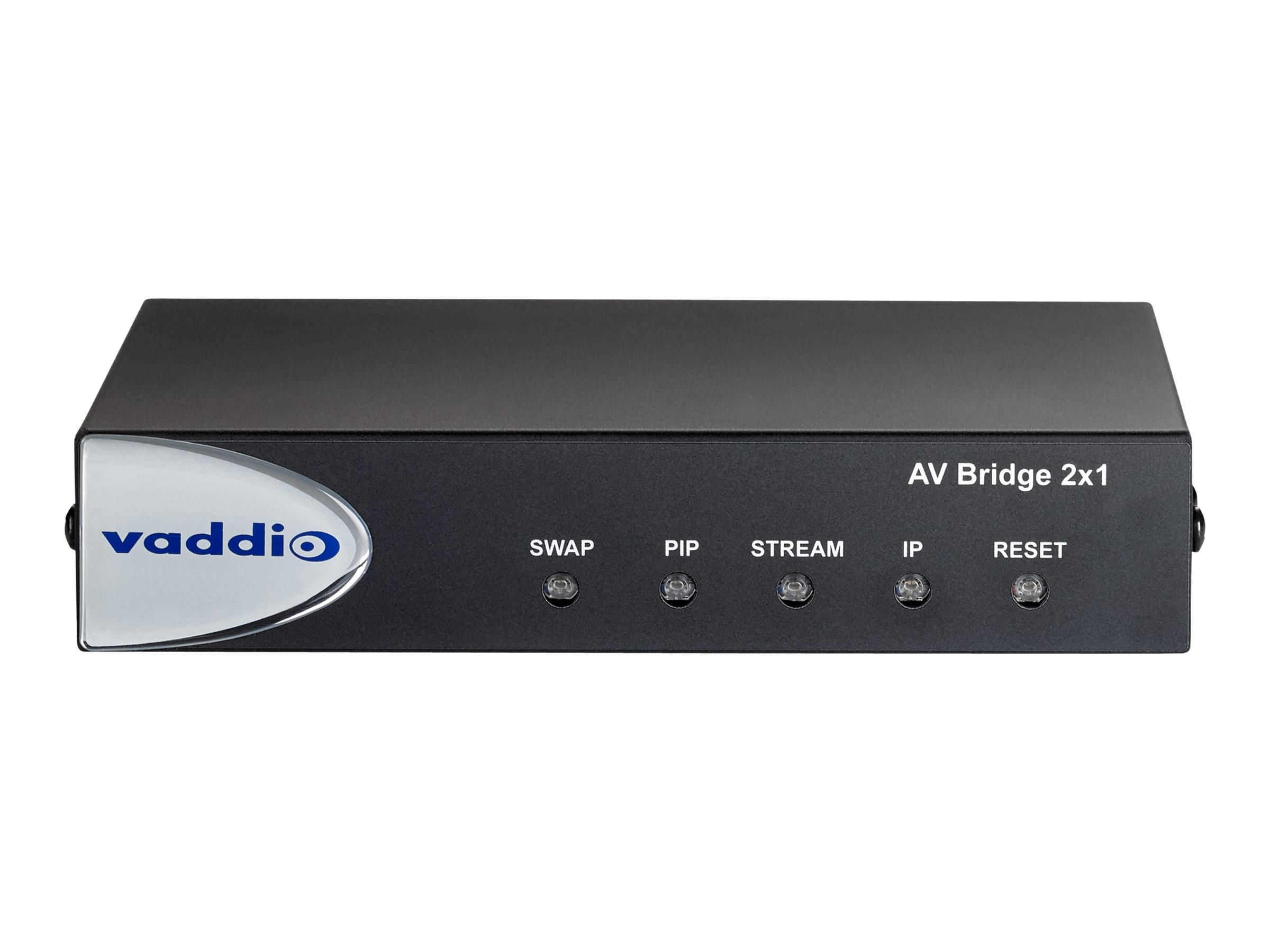 Vaddio AV Bridge 2x1 AV-Konferenzbrücke Schwarz