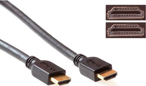 ADVANCED CABLE TECHNOLOGY ACT AK3793 HDMI-Kabel 3 m HDMI Type A (Standard) Schwarz (AK3793)