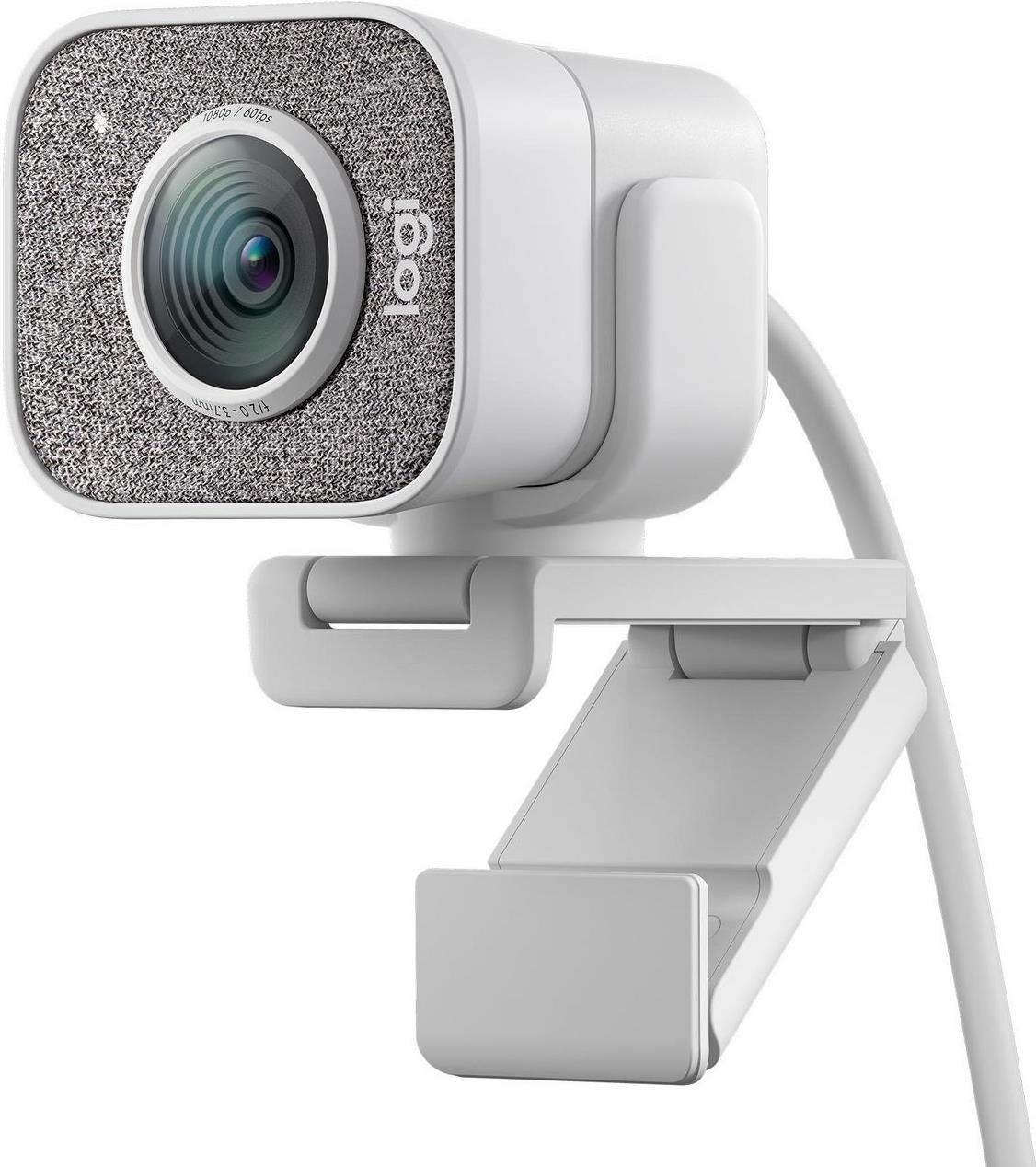 Logitech StreamCam Webcam 1920 x 1080 60 fps USB-C Weiß