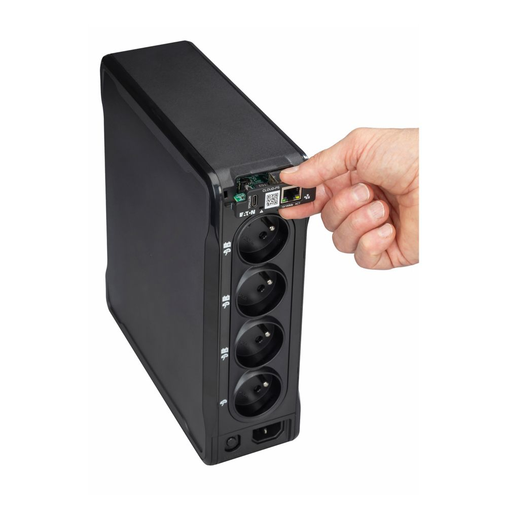 Eaton CLOUD-PS Fernverwaltungsadapter 10/100 Ethernet Schwarz