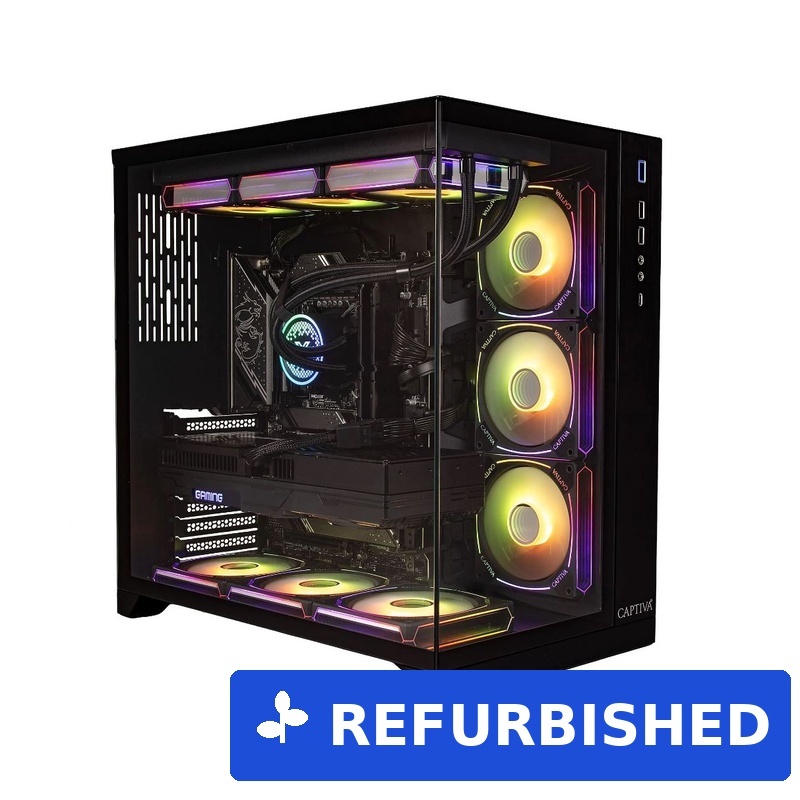 CAPTIVA Advanced Gaming I93-123, Gaming-PC mit Intel® Core™ i7 14700KF Prozessor, 32 GB RAM, 2 TB SSD, NVIDIA GeForce RTX™ 5060 GeForce® RTX™ 5060, FreeDOS (geöffnet)