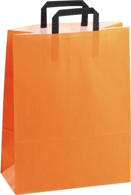 SOENNECKEN Papiertragetasche Topcraft 1FTTC009032 gr orange 50 Stück/Pack. (1FTTC009032)