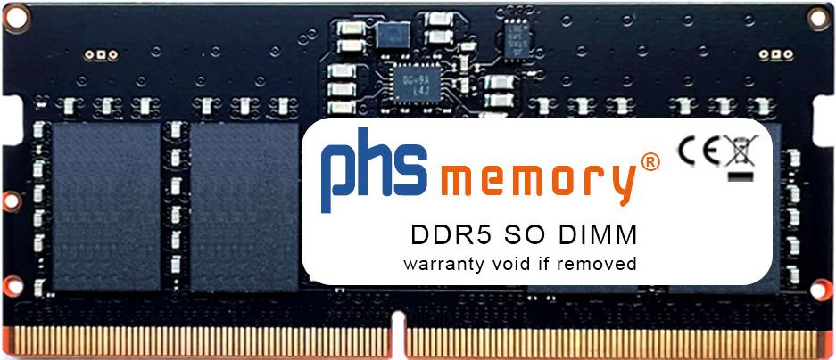 PHS-memory 8GB RAM Speicher kompatibel mit Asus ExpertCenter Mini PN64-S5045AD DDR5 SO DIMM 4800MHz