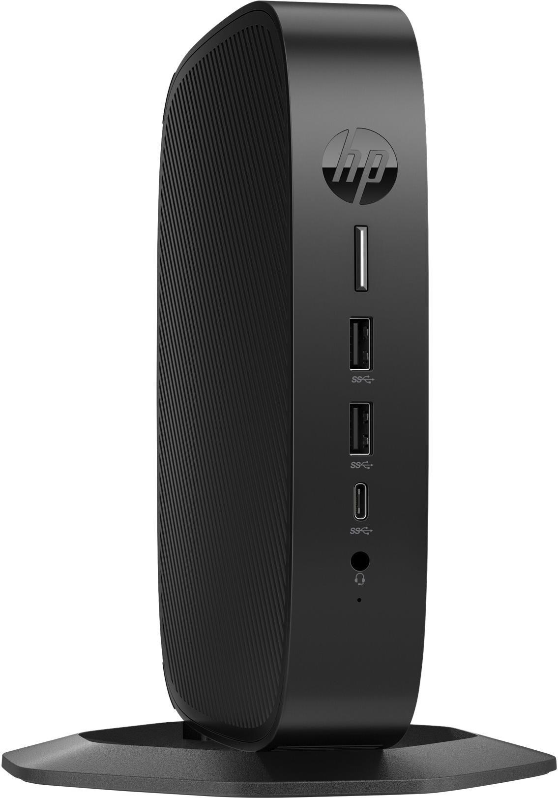 HP Elite t655 Thin Client AMD Ryzen Embedded R2314 8 GB RAM 32 GB eMMC IGEL OS Schwarz