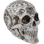 EUROPALMS Halloween Totenkopf, mystisch, 12x10x18cm (83316140)