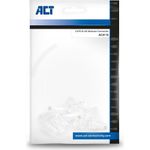 ACT AC4115 Drahtverbinder RJ-45 Transparent (AC4115)