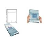 LEITZ Sicht--Prospekthülle CombiFile Maxi, A4, PP, glasklar 0,18 mm, Kombination aus Prospekthülle und Sichthülle (4731-00-02)