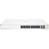 HPE Networking Instant On 1930 24G Class4 PoE 4SFP/SFP+ 370W Switch - L3 - managed - 24 x 10/100/1000 (PoE) + 4 x 1 Gigabit / 10 Gigabit SFP+ - an Rack montierbar - PoE (370 W) (JL684A)