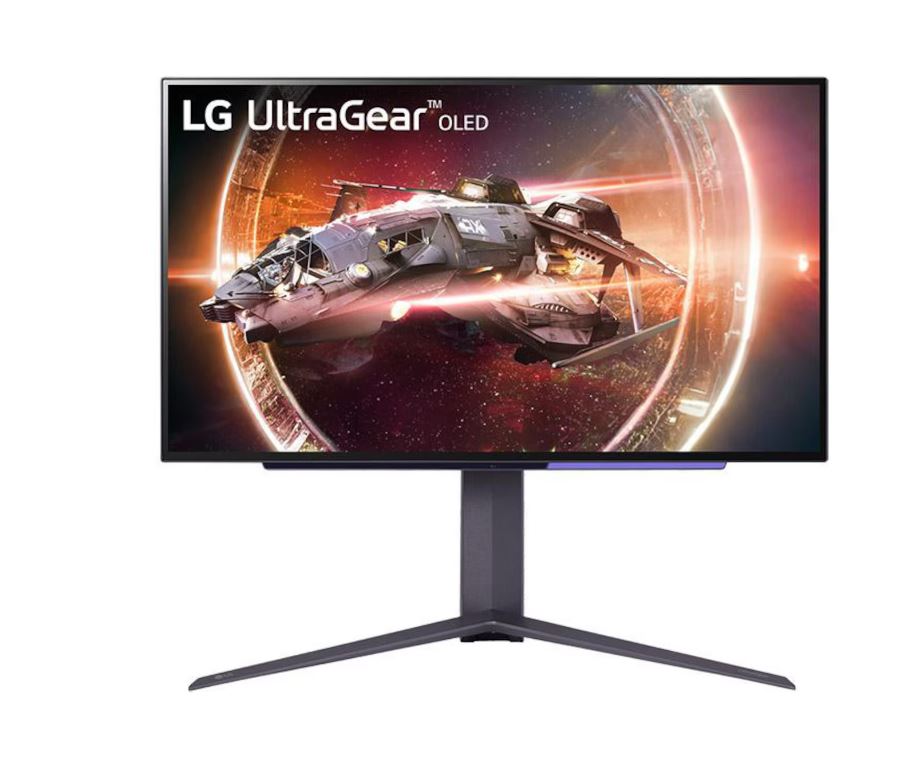 LG UltraGear 27GS95QX-B.AEU 67,3cm (26,5") 16:9 QHD OLED Monitor HDMI/DP 240Hz [Energieklasse F] (27GS95QX-B.AEU)